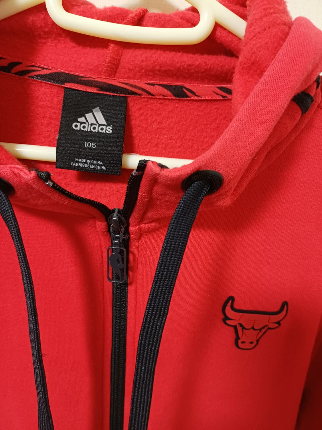 아디다스 NBA 불스 후드집업  상품이미지2