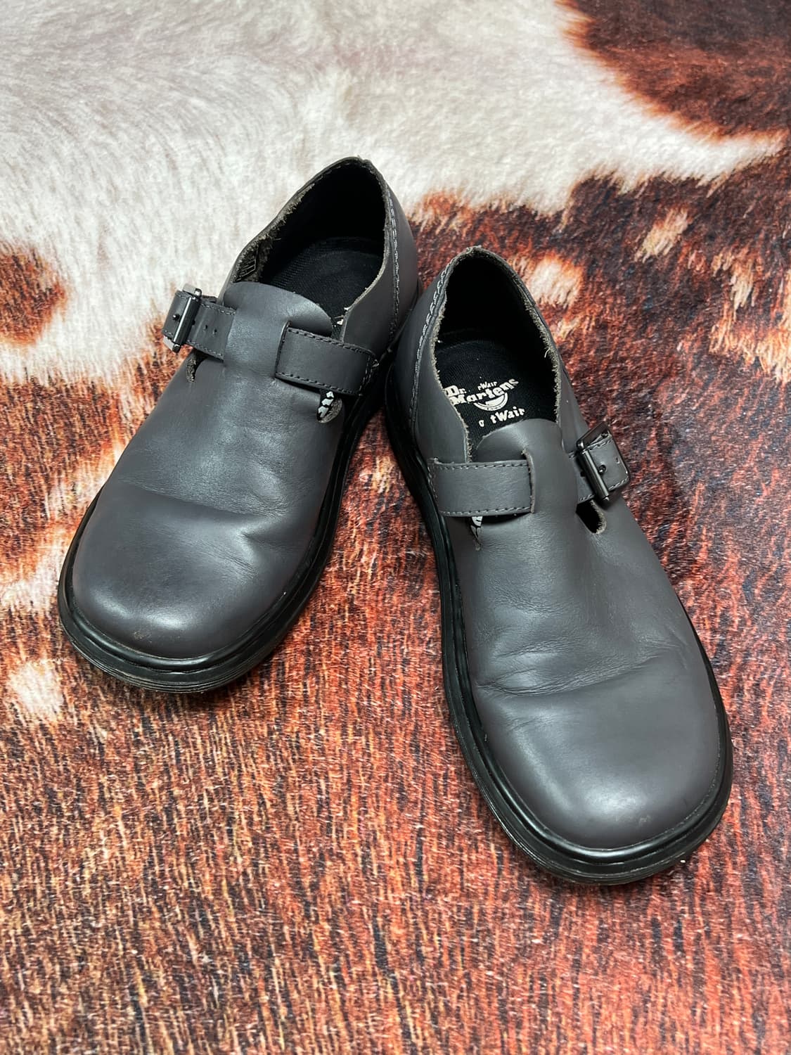 [230] 닥터마틴 패트리샤 3 (Patricia III) 그레이 상품이미지1