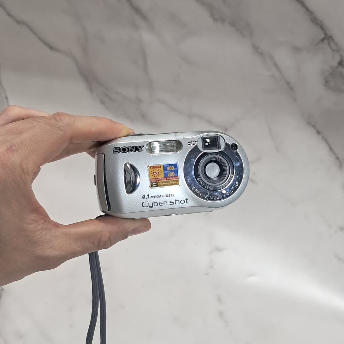 레트로 감성! 소니 CyberShot DSC-P43 상품이미지1