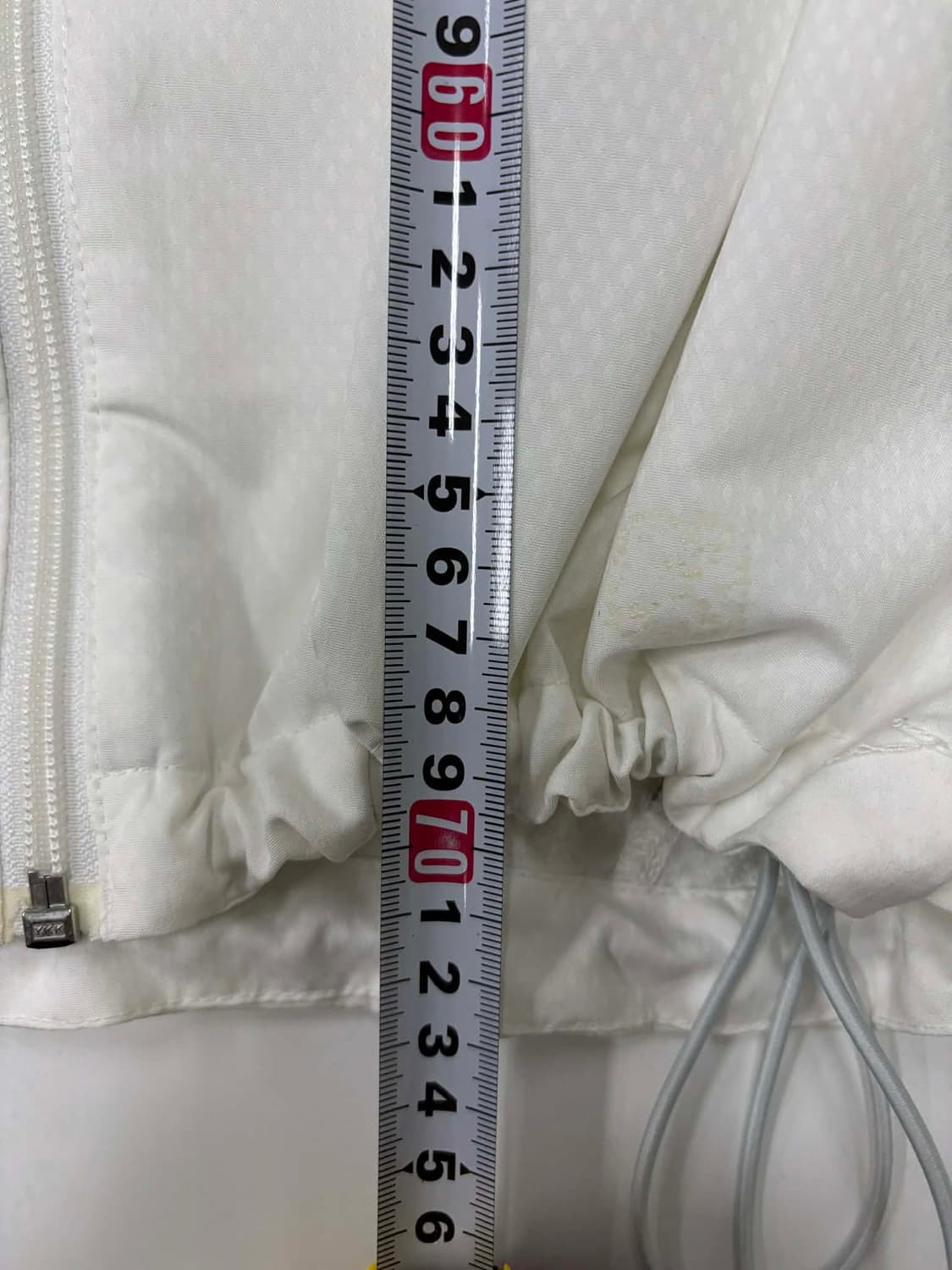 나이키 00s 솔로 스우시 화이트 올드스쿨 윈드브레이커 자켓 바람막이 희 상품이미지5