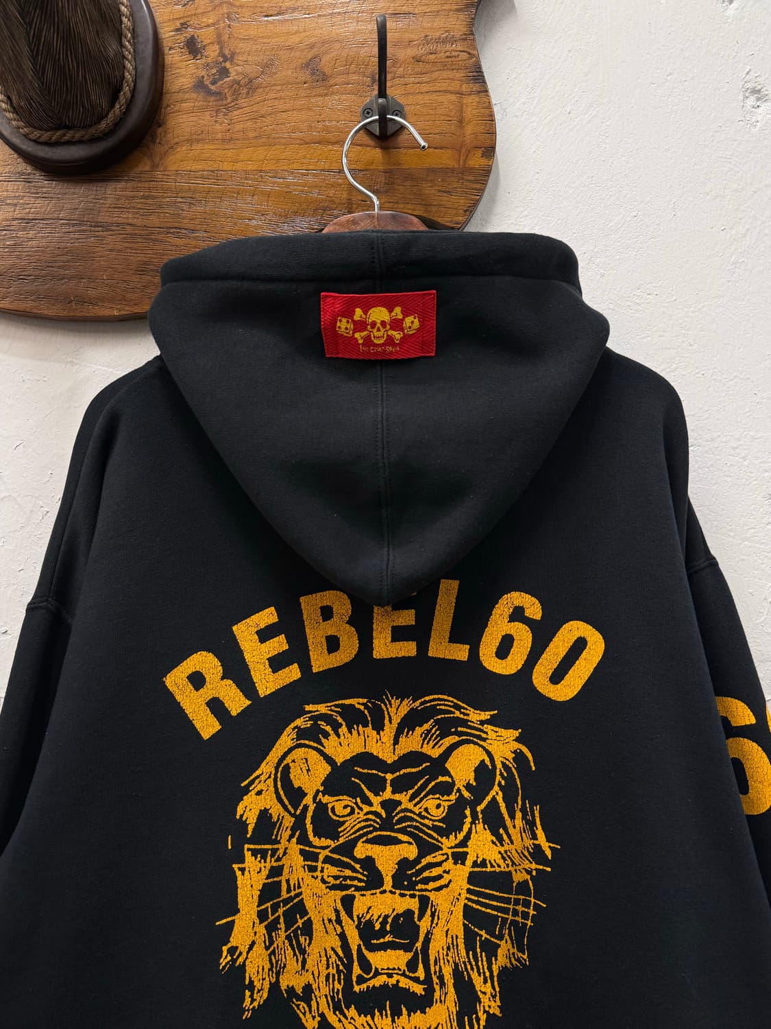 L) Cream Soda Pink Dragon Zip-Up Hoodie 상품이미지4