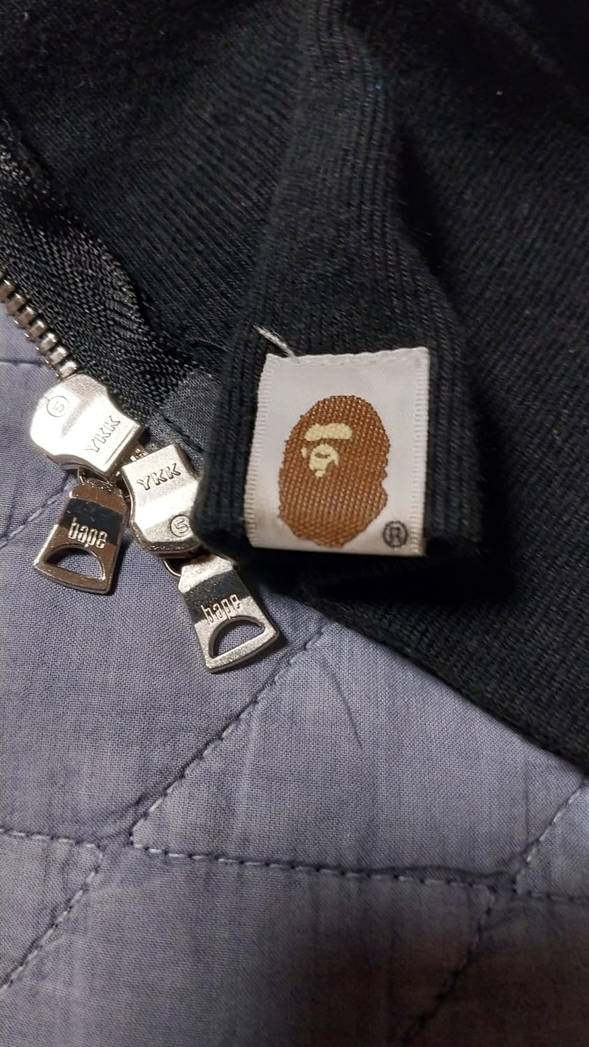 2008베이프x닌텐도 마리오 투 마일로 풀집업 후드 S 상품이미지3