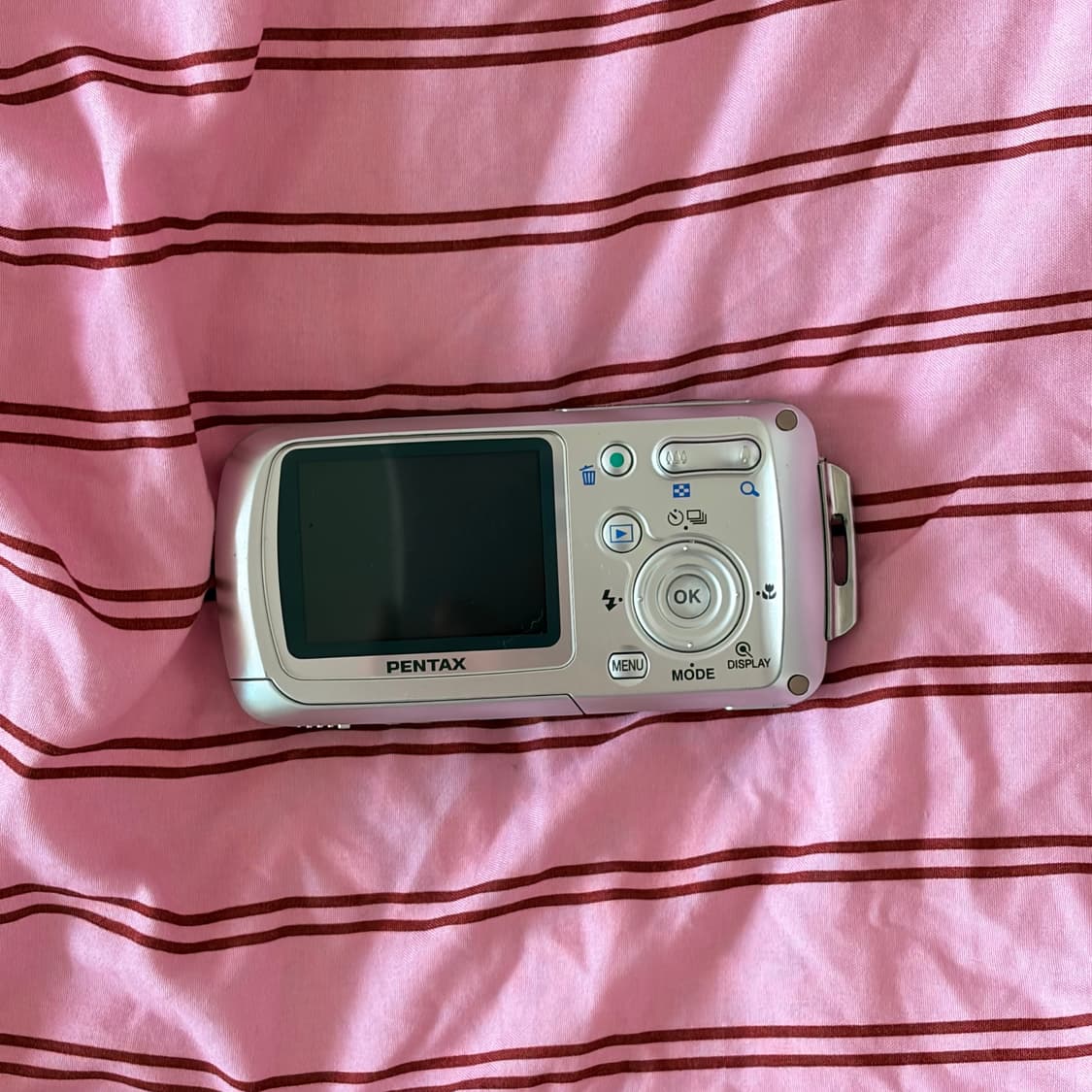Pentax optio WP 정크품 상품이미지2
