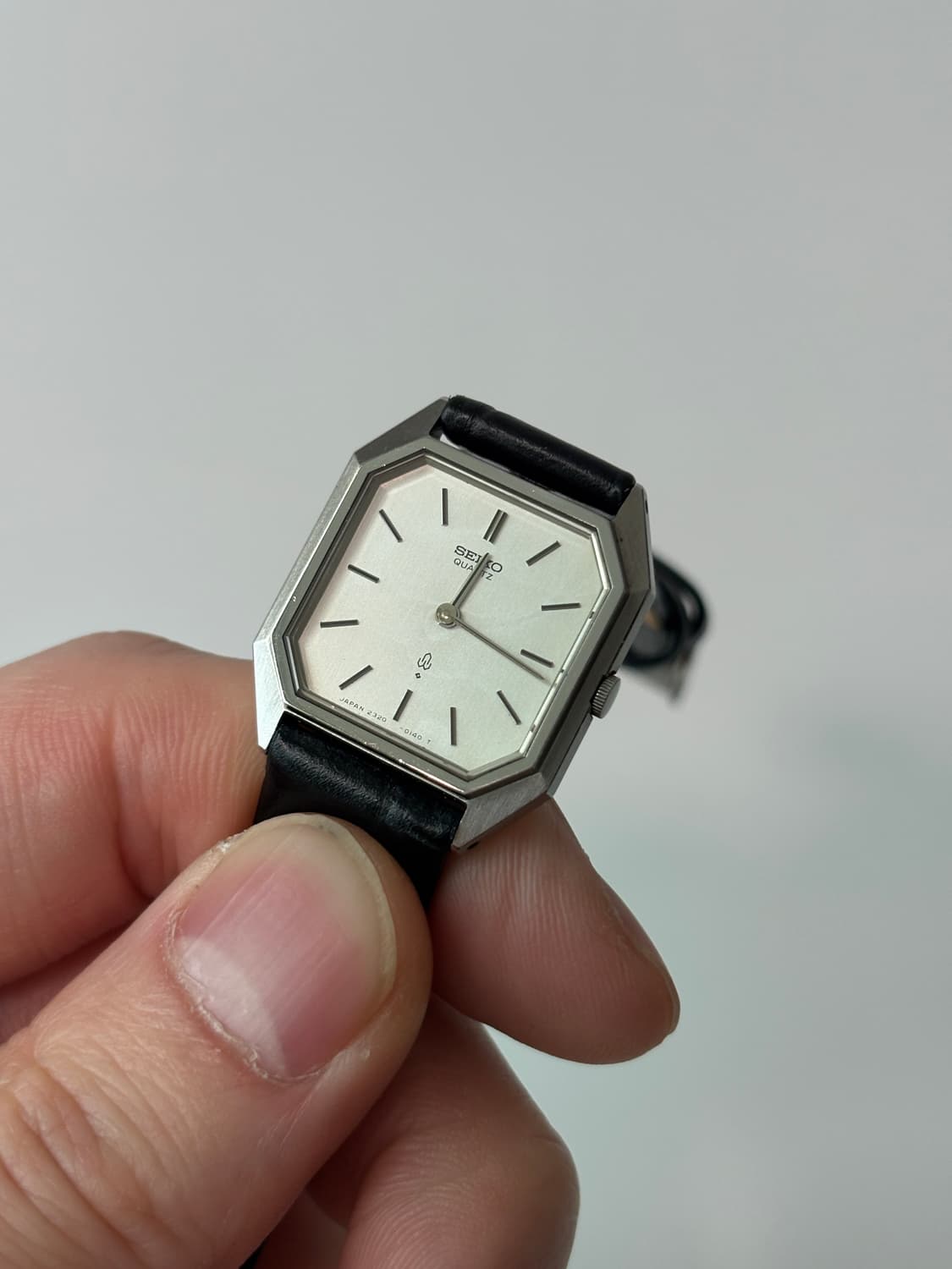 1980s Silver Tank Ladies Quartz 상품이미지3