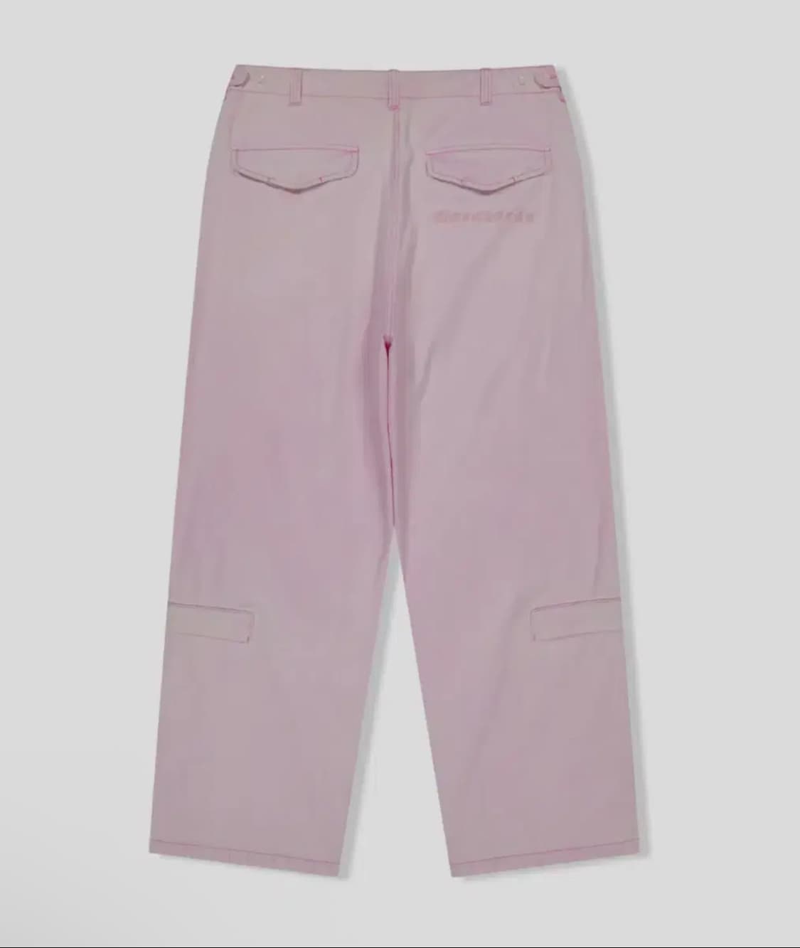 예스아이씨 YESEYESEE 핑크 데님 바지 M 상품이미지2