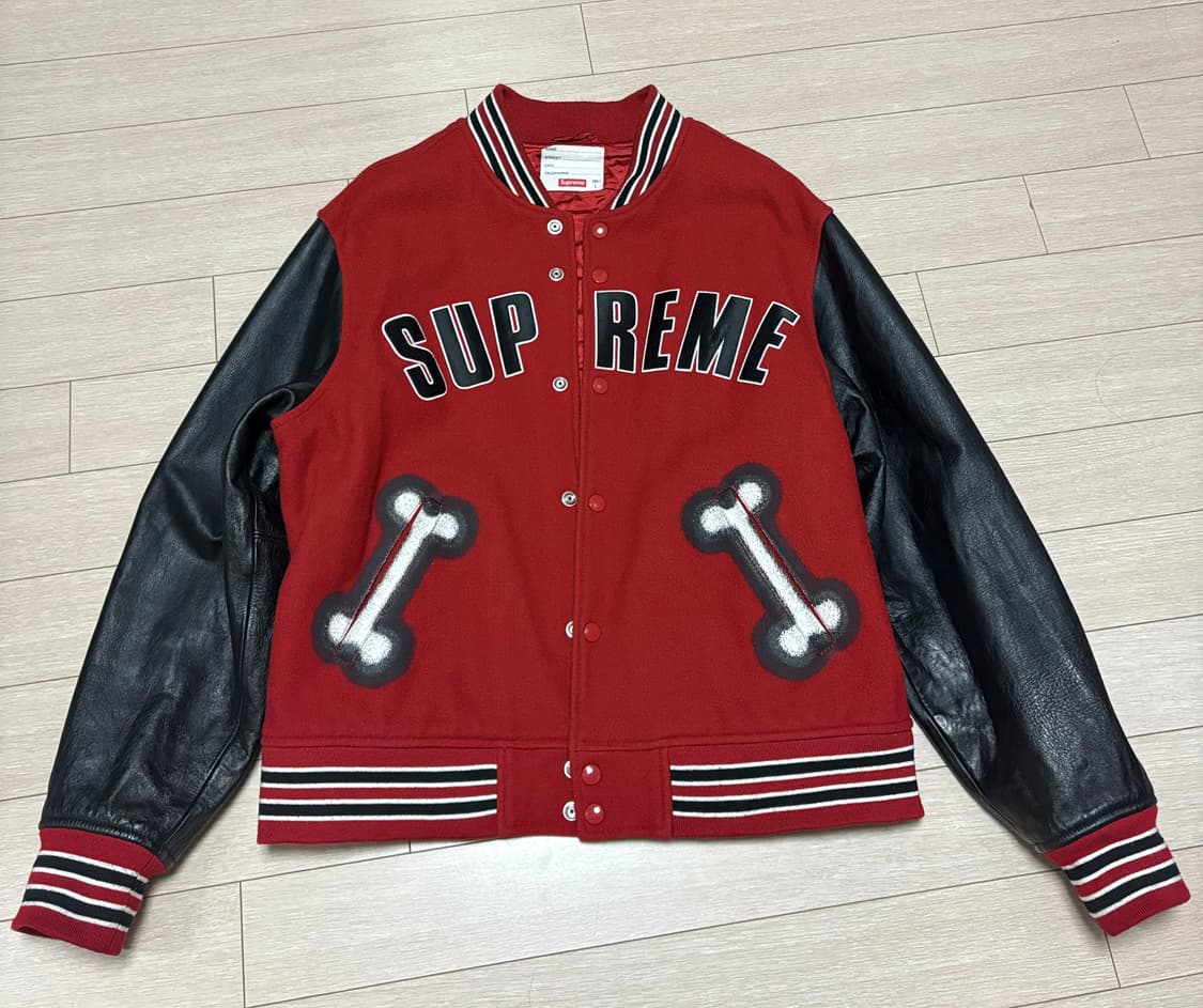 (L) 슈프림 치토 레드 바시티 자켓 상품이미지2
