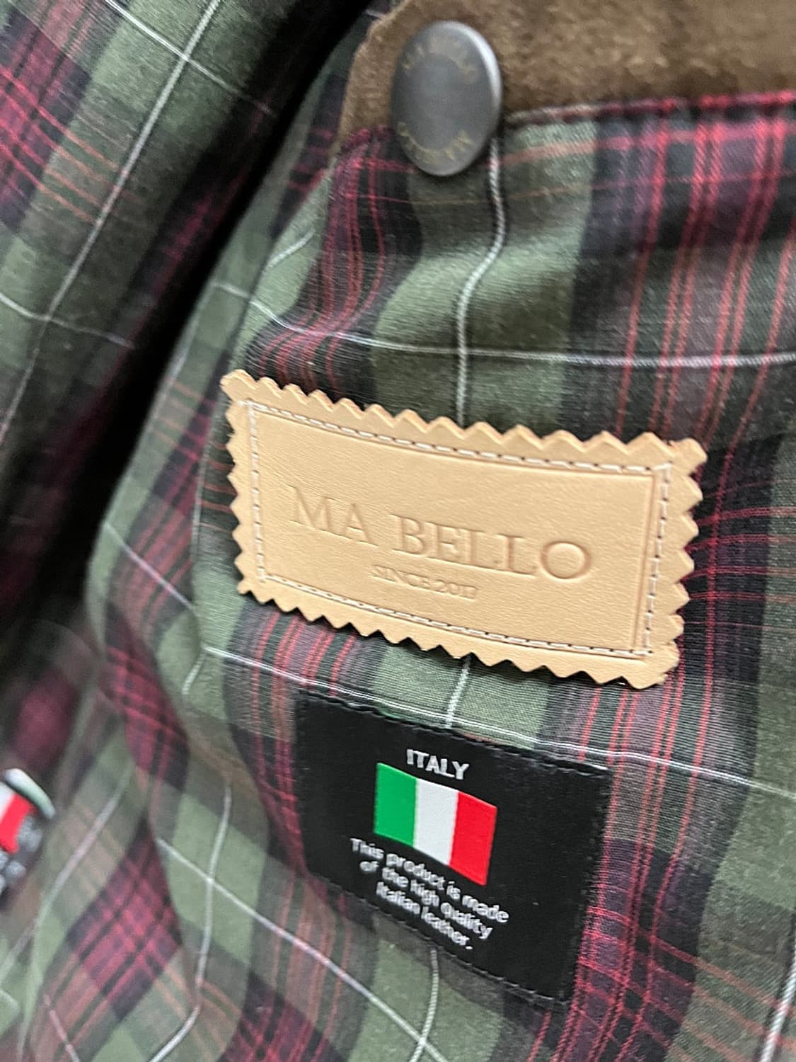 105) 마벨로 스웨이드 필드자켓  상품이미지5