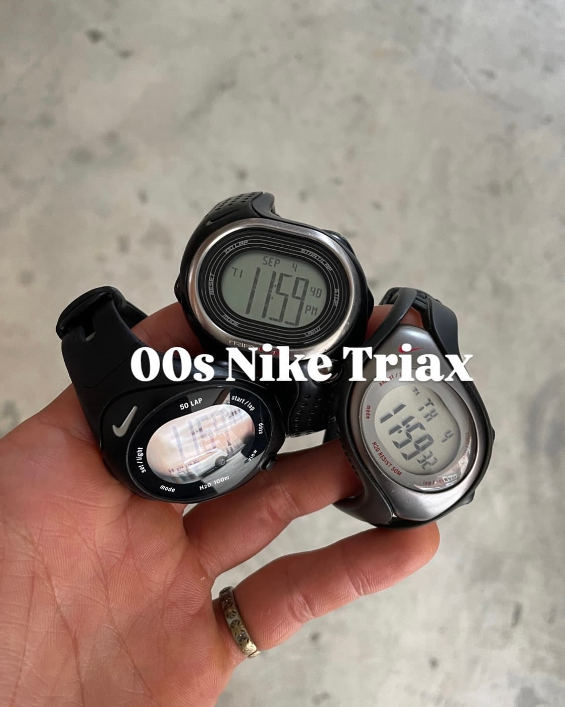 🔌00s Nike Timing Watch 상품이미지8