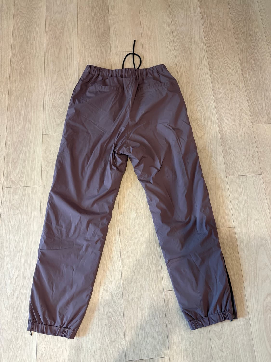 Auralee 브라운 팬츠 3 상품이미지4