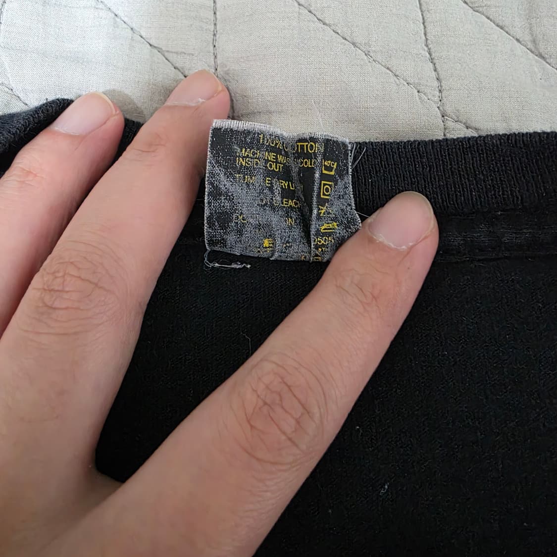 [XL] 90s 빈티지 카멜 joe's place 티셔츠 ver OG태그 상품이미지9