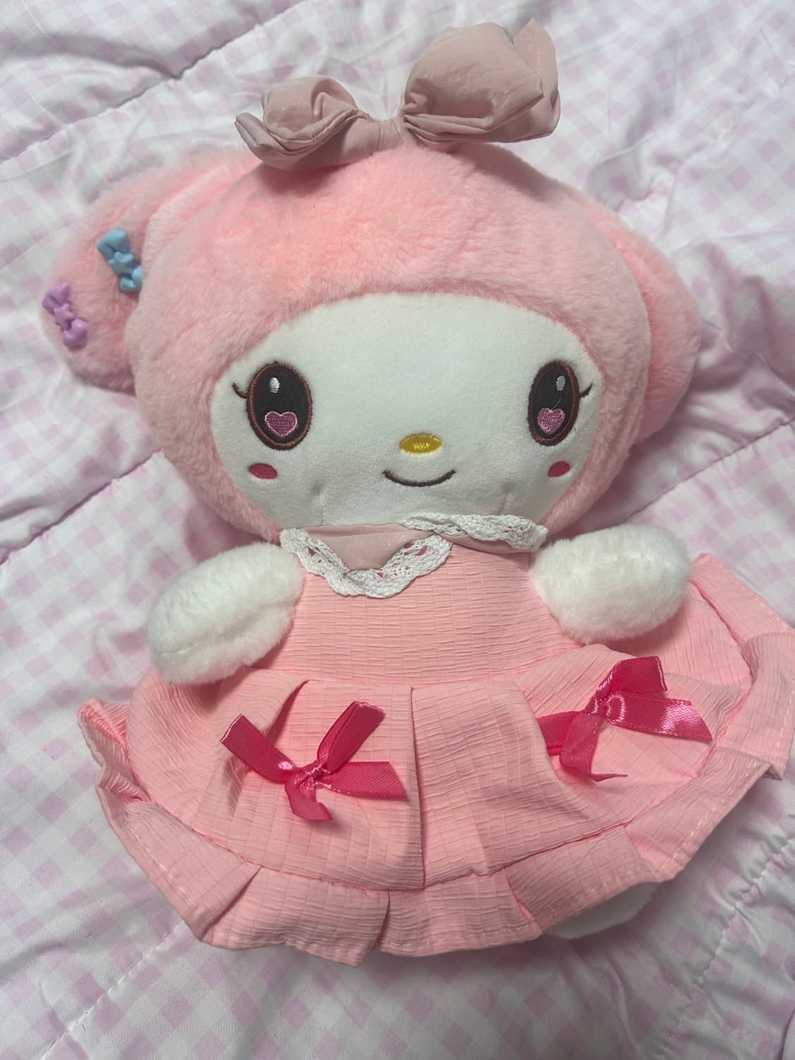 마이멜로디 원피스 인형 상품이미지1