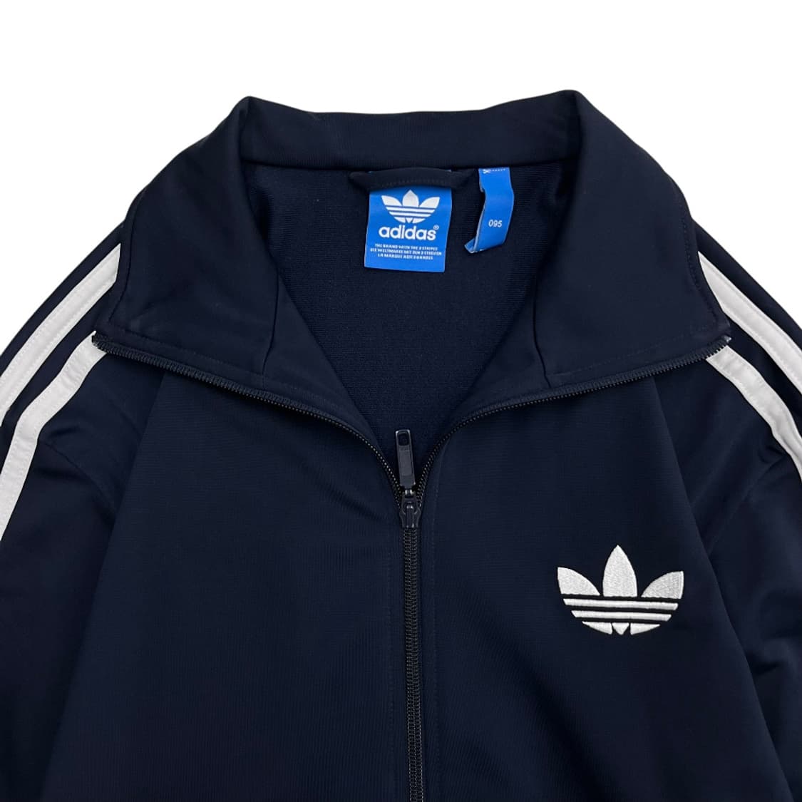 아디다스 파이어버드 화이트라인 네이비 트랙탑 95 상품이미지4