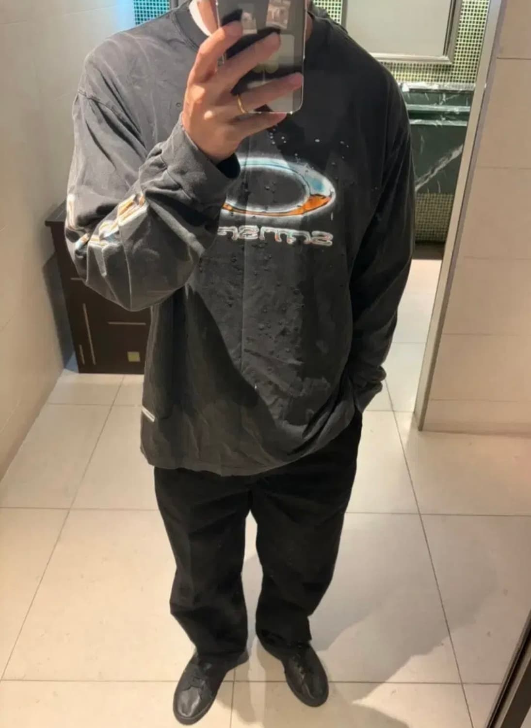 세티스파이 오클리 롱슬리브 라지 상품이미지3