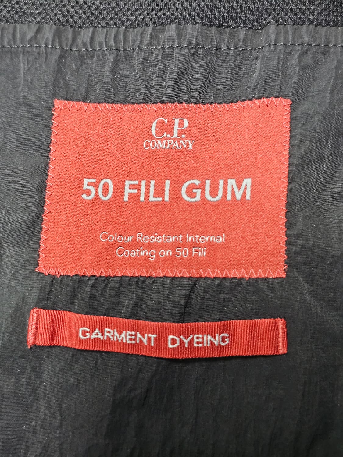 CP컴퍼니 50 FILI GUM GOGGLE JACKET 상품이미지6