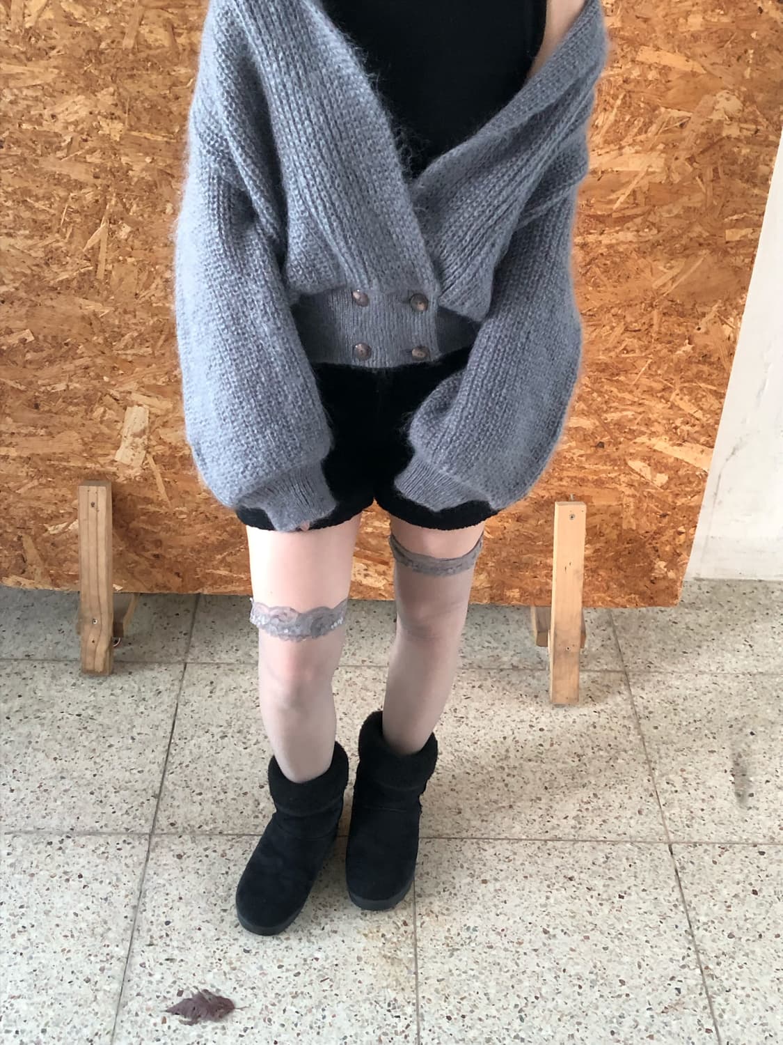 cardigan top (wool100)  상품이미지3