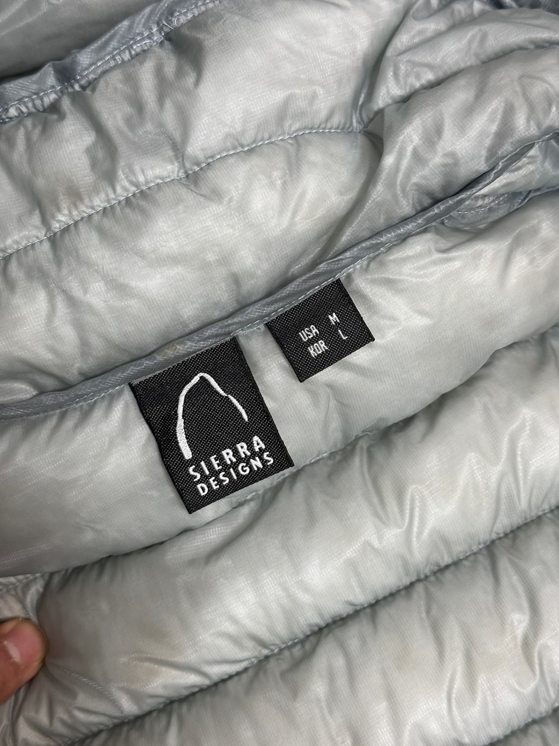 시에라디자인 뮤어 경량패딩 상품이미지2