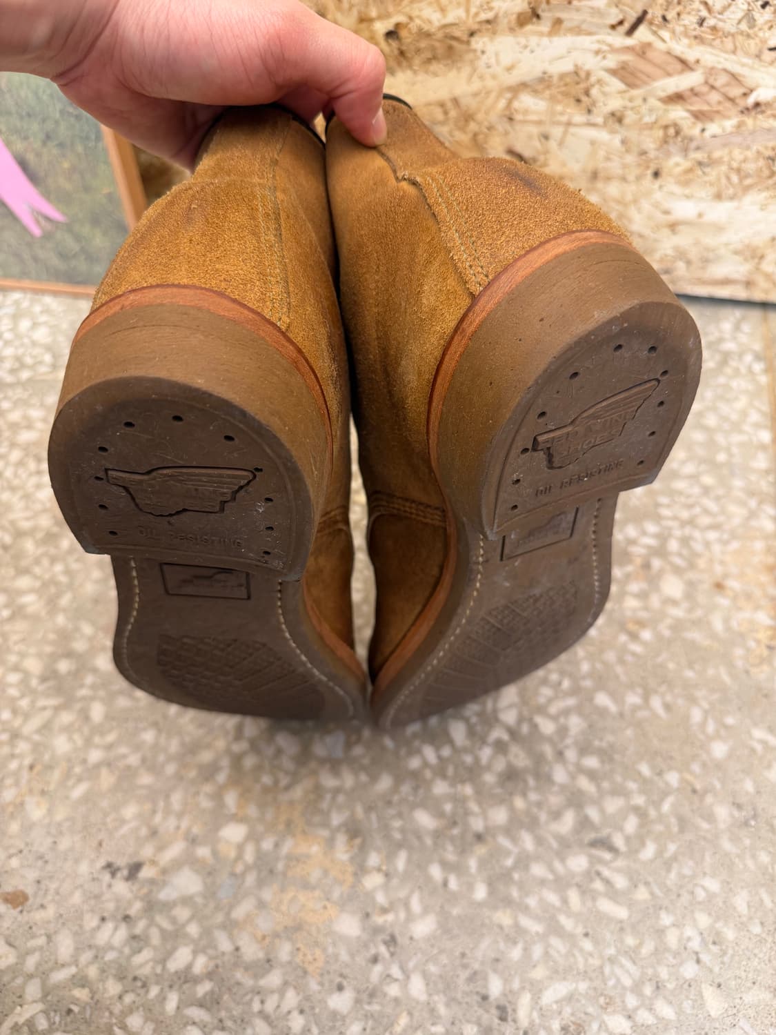 나이젤카본 X 레드윙 먼슨 부츠 상품이미지9