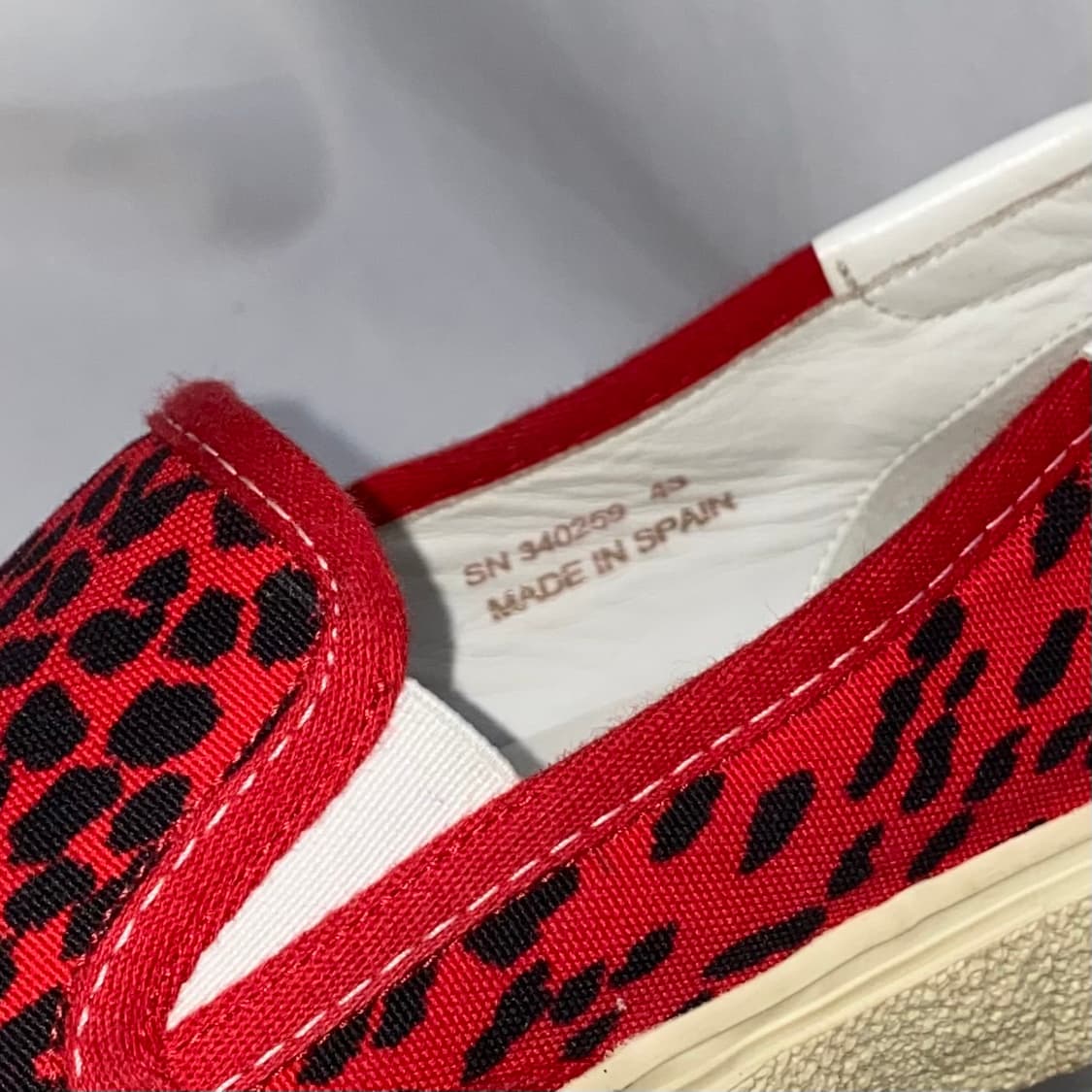 Saint Laurent Leopard Slip On 상품이미지3