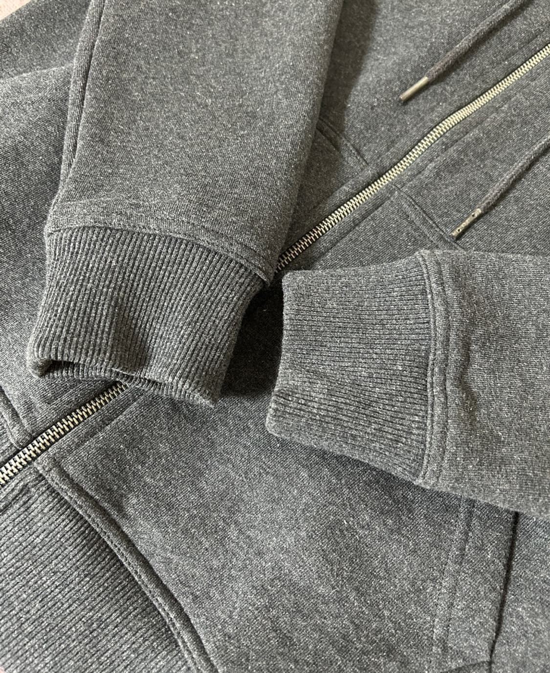 아페쎄 기모 후드집업 S 상품이미지5