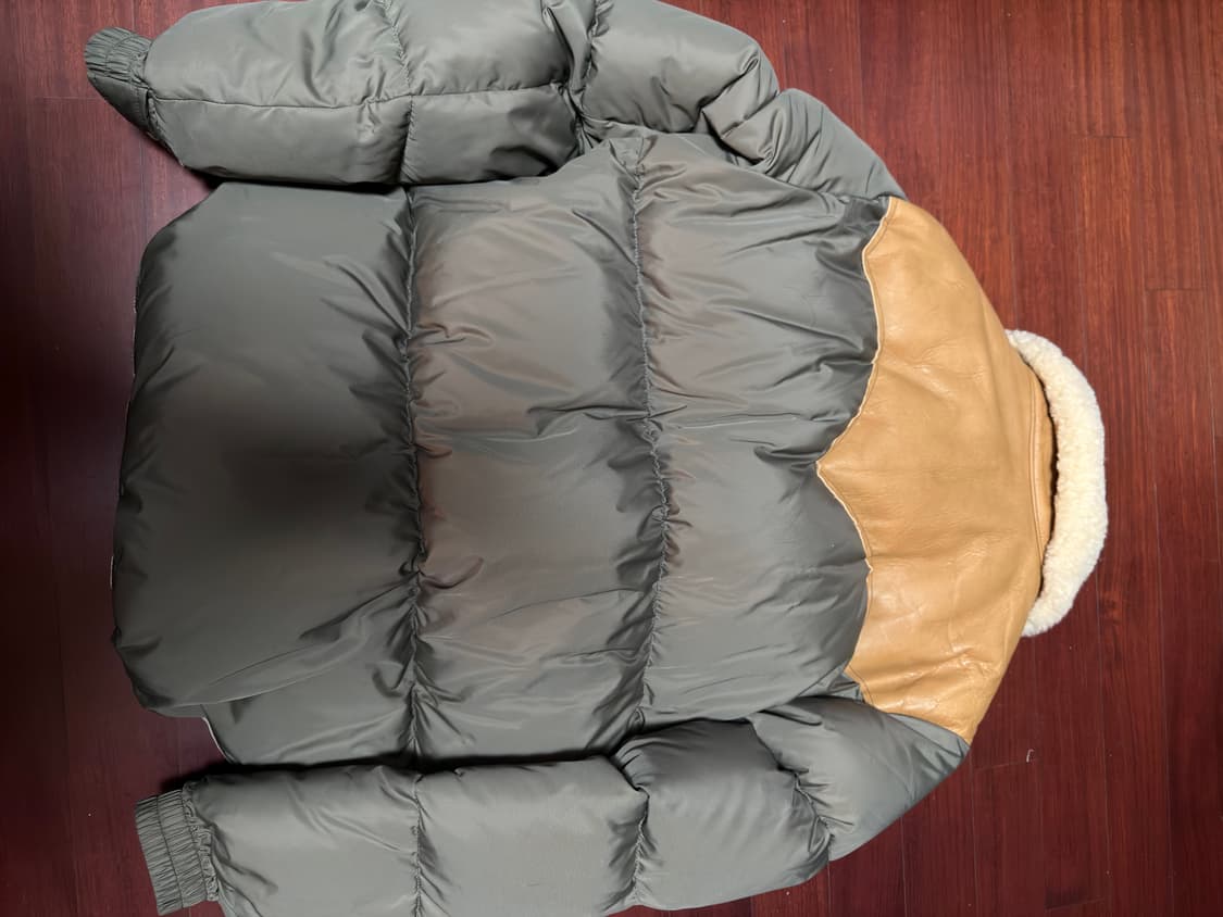 록키마운틴 크리스티 패딩 50주년 올리브 44사이즈 상품이미지2