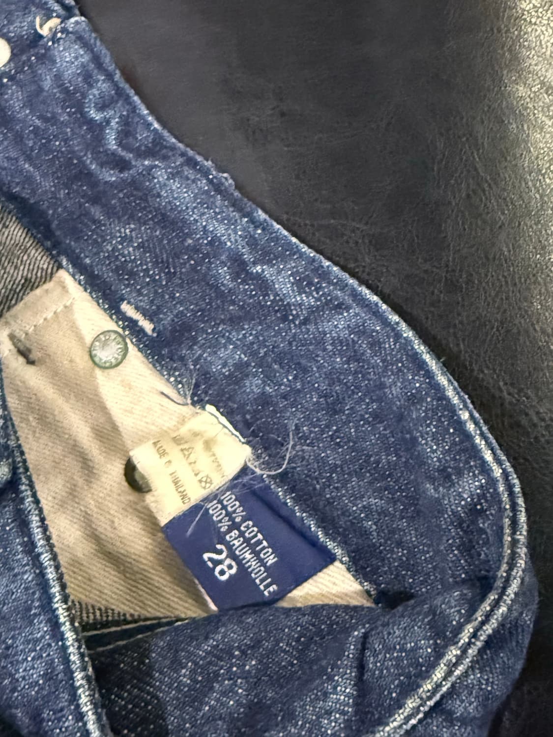 Diesel 데님 팬츠 진청 세미 부츠컷 상품이미지10
