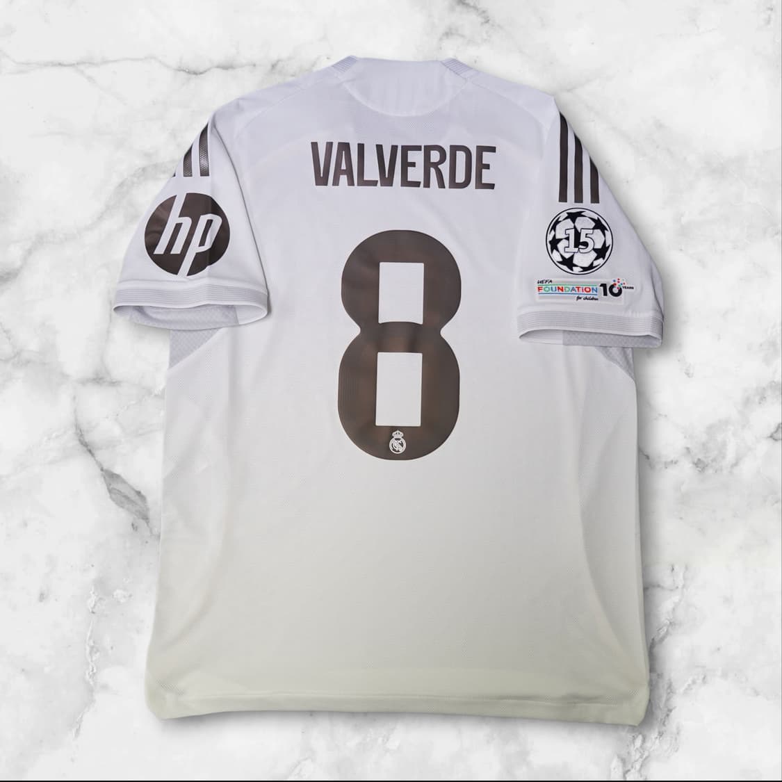 [국내 L][어센틱]25-26 레알마드리드 발베르데 유니폼 상품이미지1