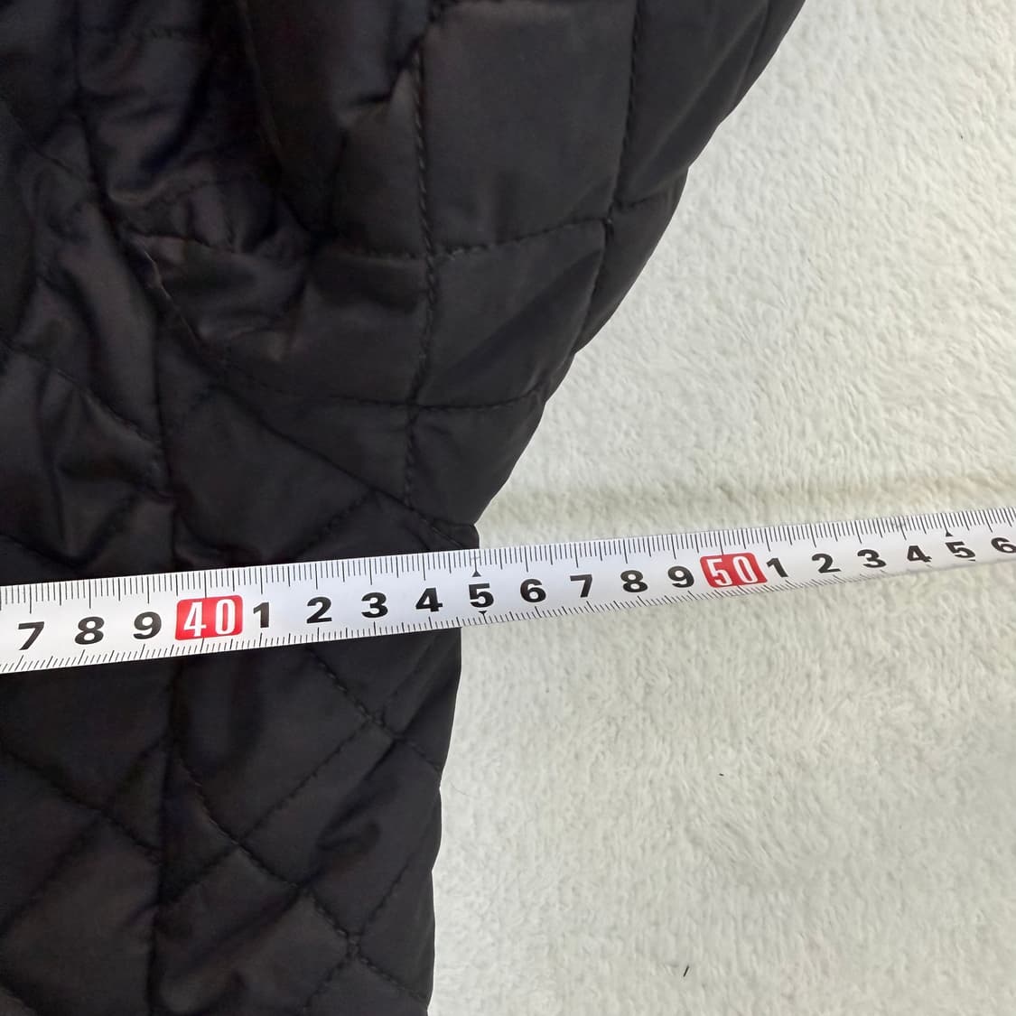 FS 티니위니 퀼팅 롱 자켓 0325T 상품이미지5