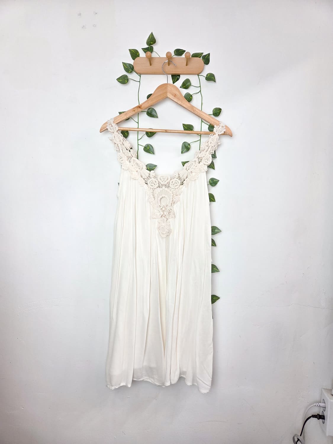 모리 레이스 민소매 원피스 상품이미지4