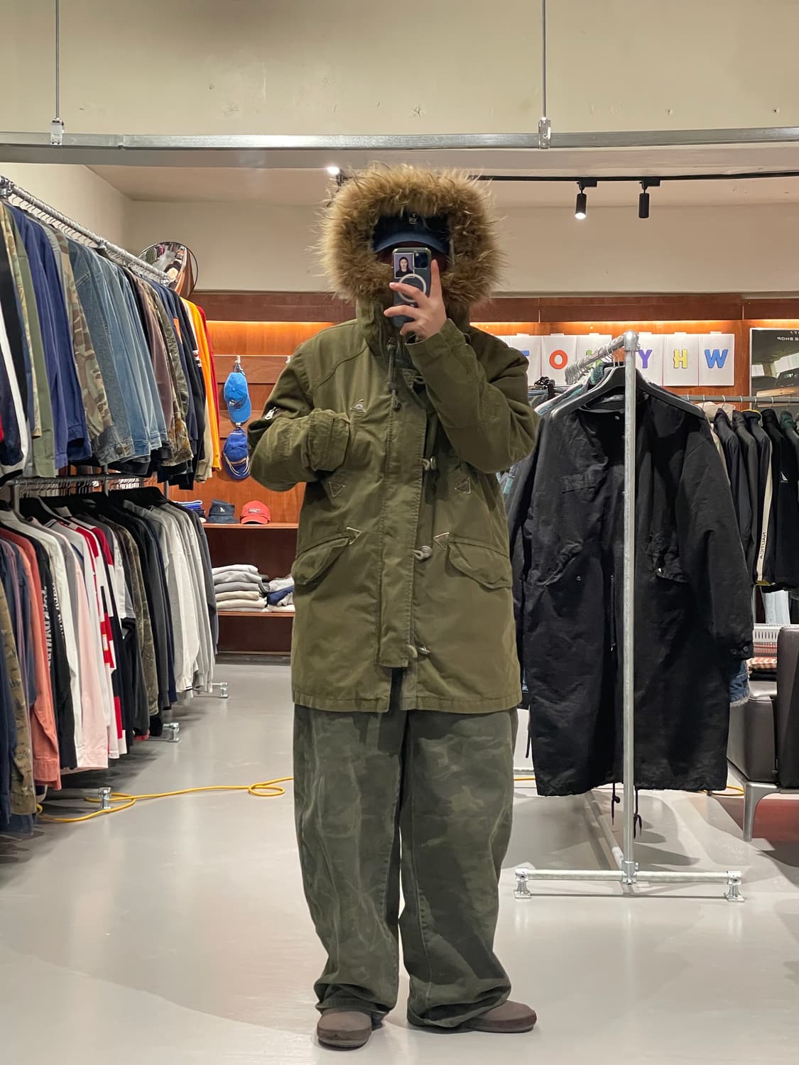 버커루 사파리 야상 점퍼   상품이미지4