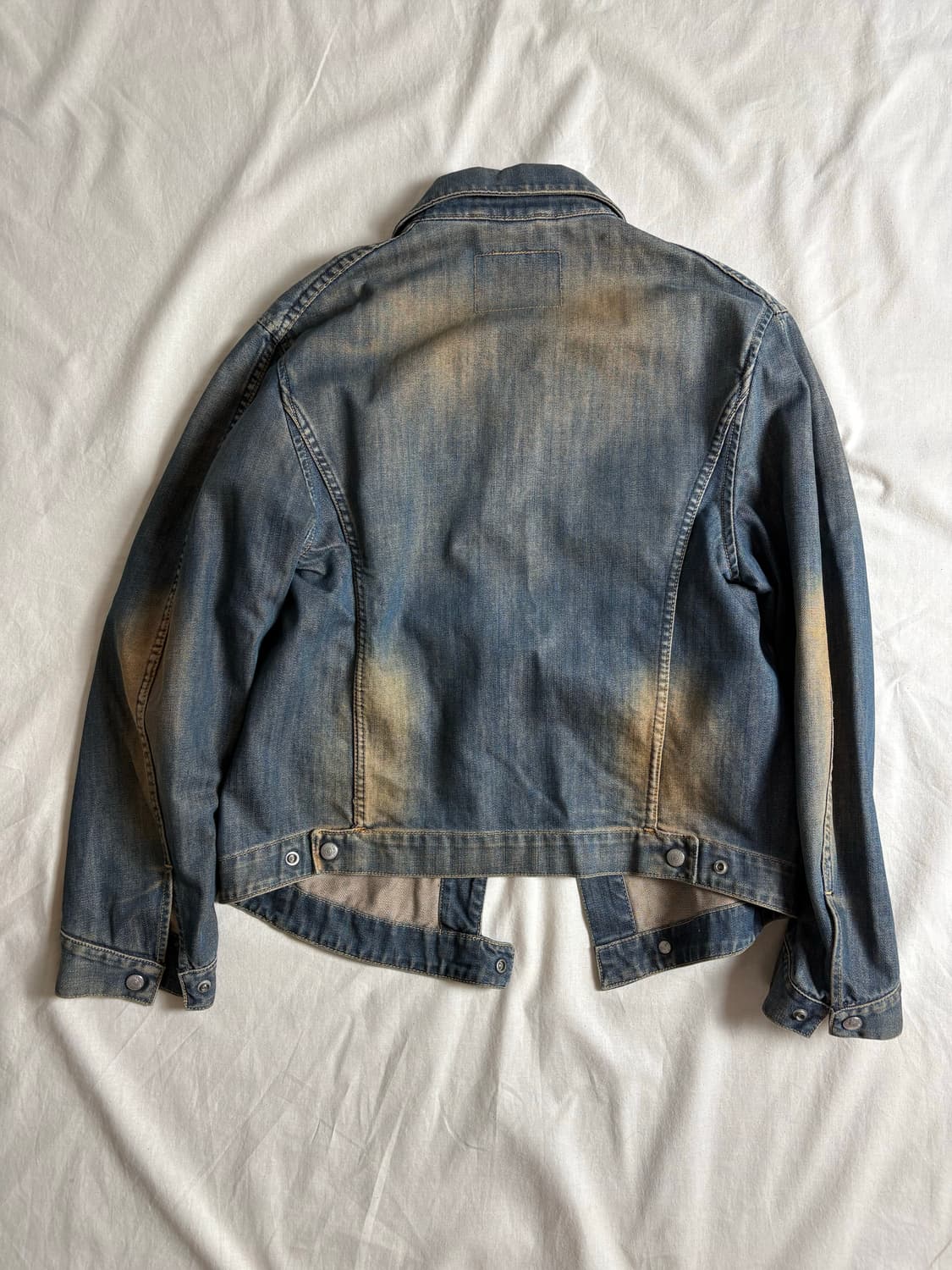 Levi’s 리바이스 엔지니어드 워시드 데님자켓 M 상품이미지2