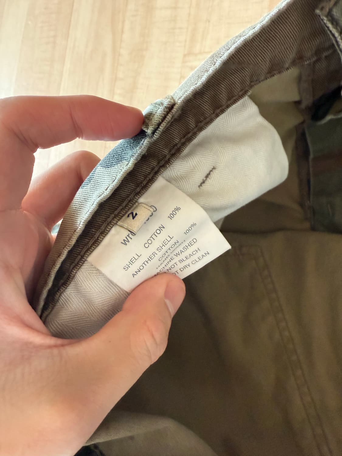 더 뤡코즈 카모 팬츠 상품이미지5