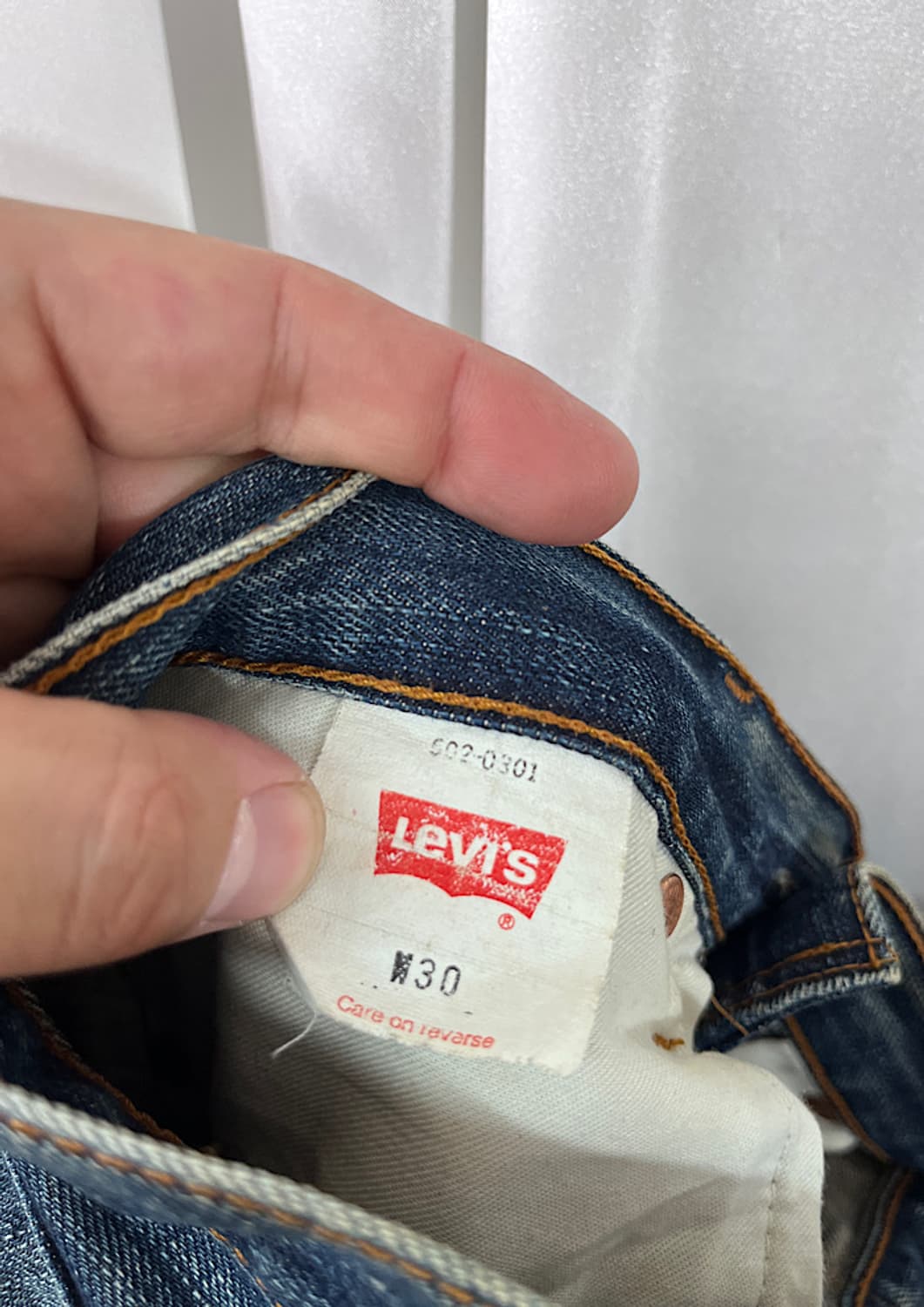 Levi`s 502 상품이미지6