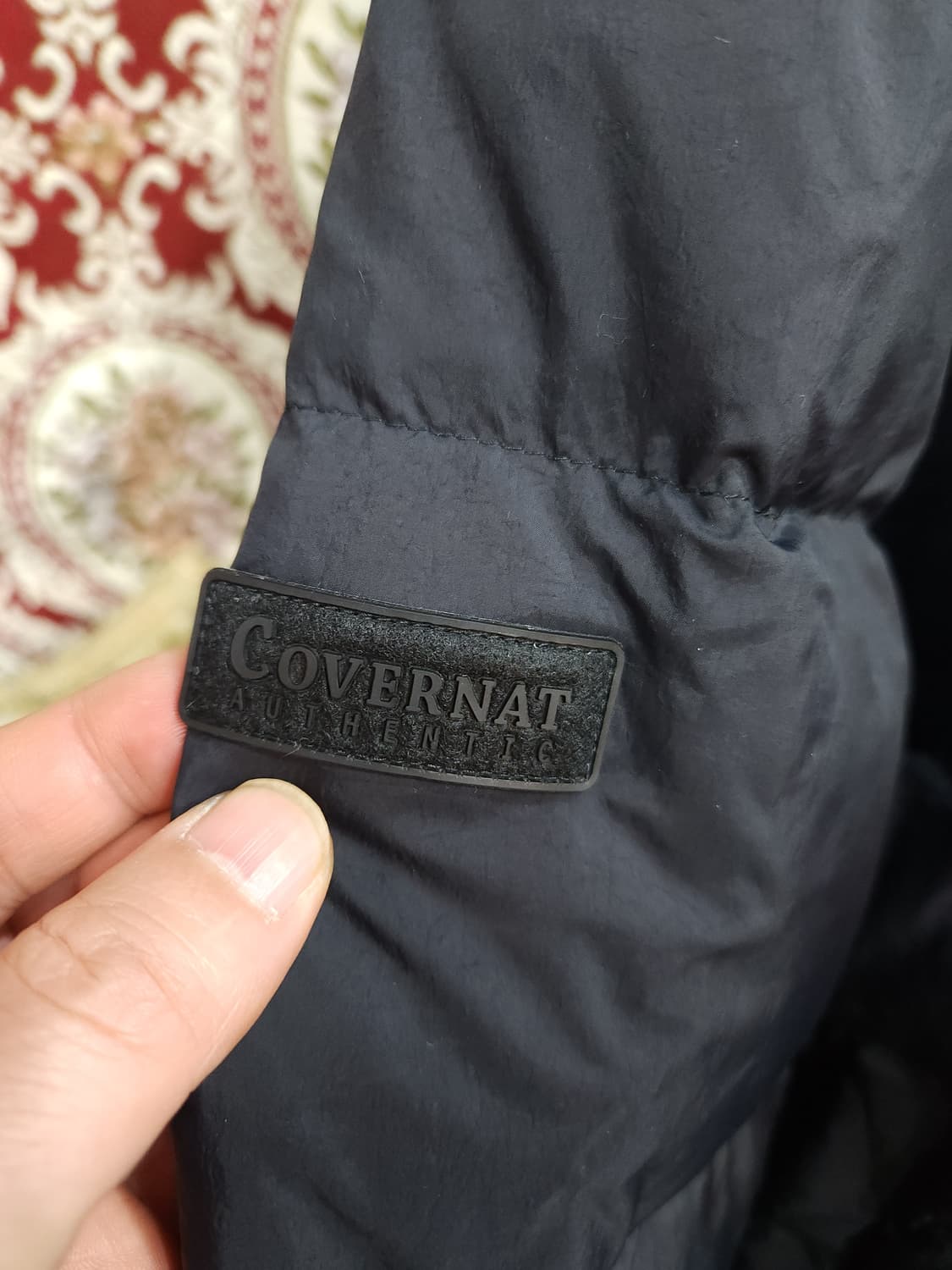 커버낫 RDS 카라리스 오리털 패딩점퍼

 상품이미지9