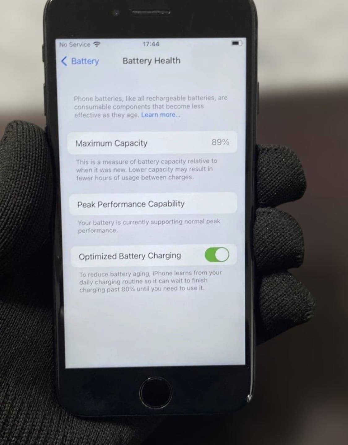 아이폰 7 32기가 블랙 상품이미지3