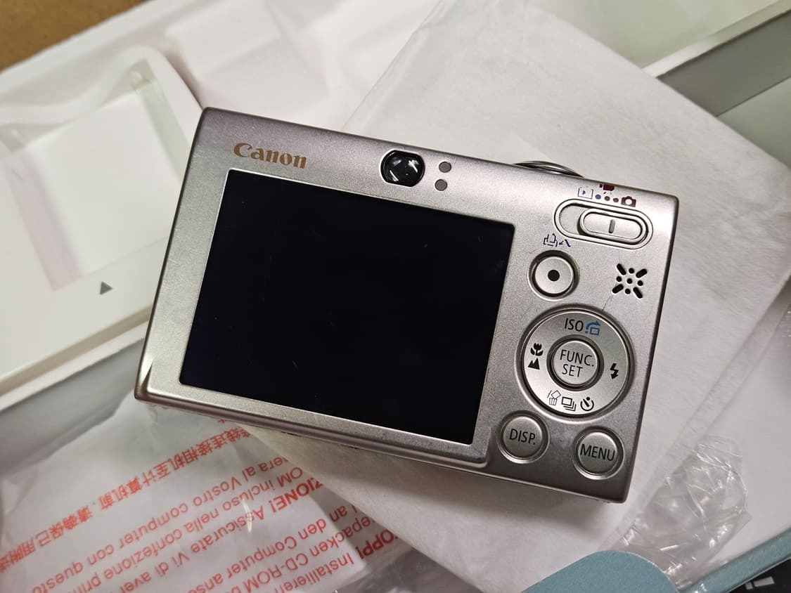 캐논 ixy25 (익서스85) 빈티지디카  상품이미지3