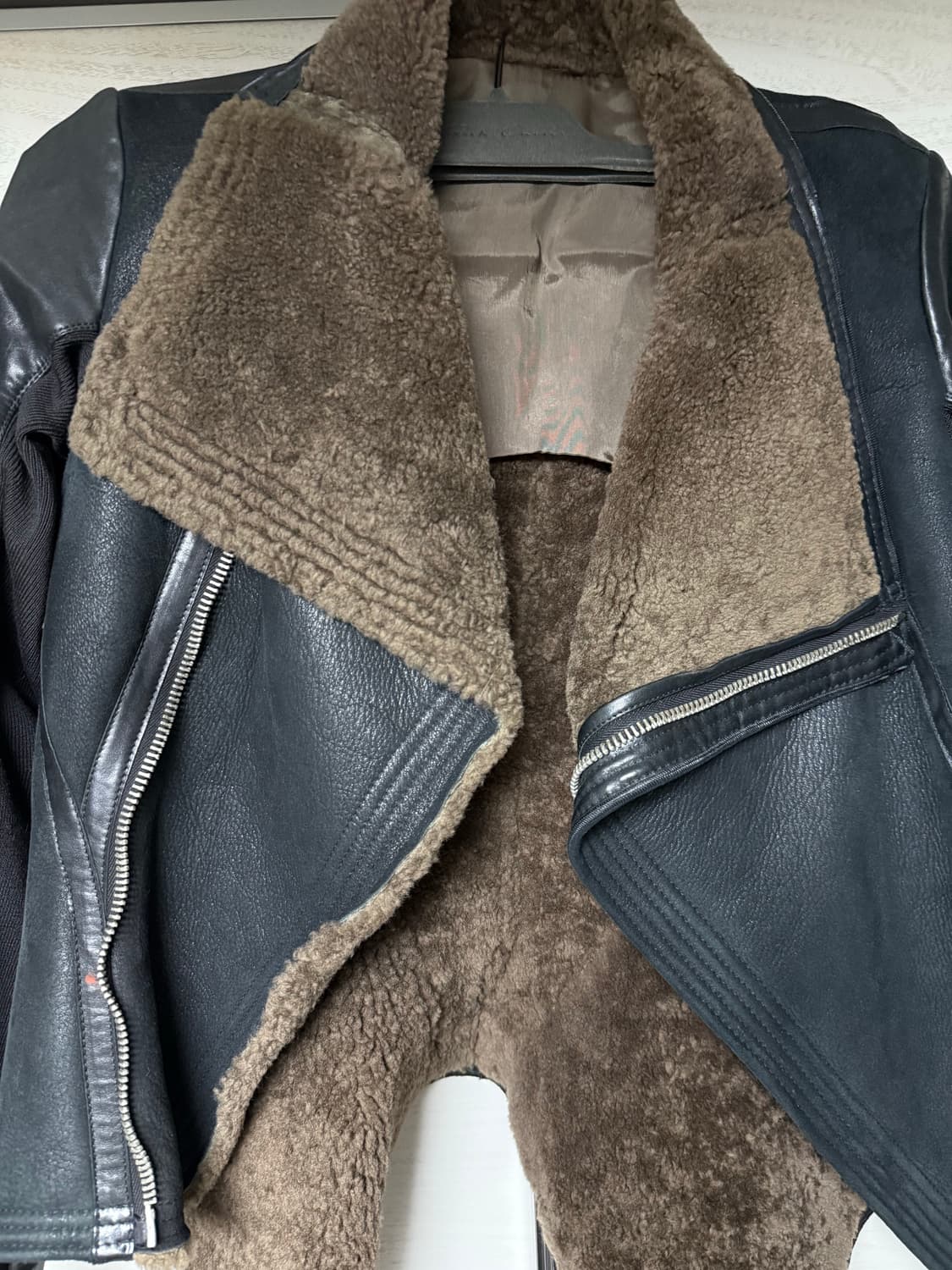 Rick Owens 무스탕 자켓 상품이미지3