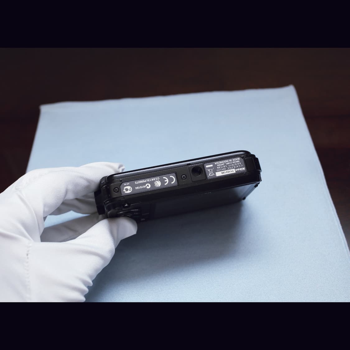 레어<A+급><한글> 쿨픽스 aw110 (aw100) 블랙 빈티지 디카 상품이미지5