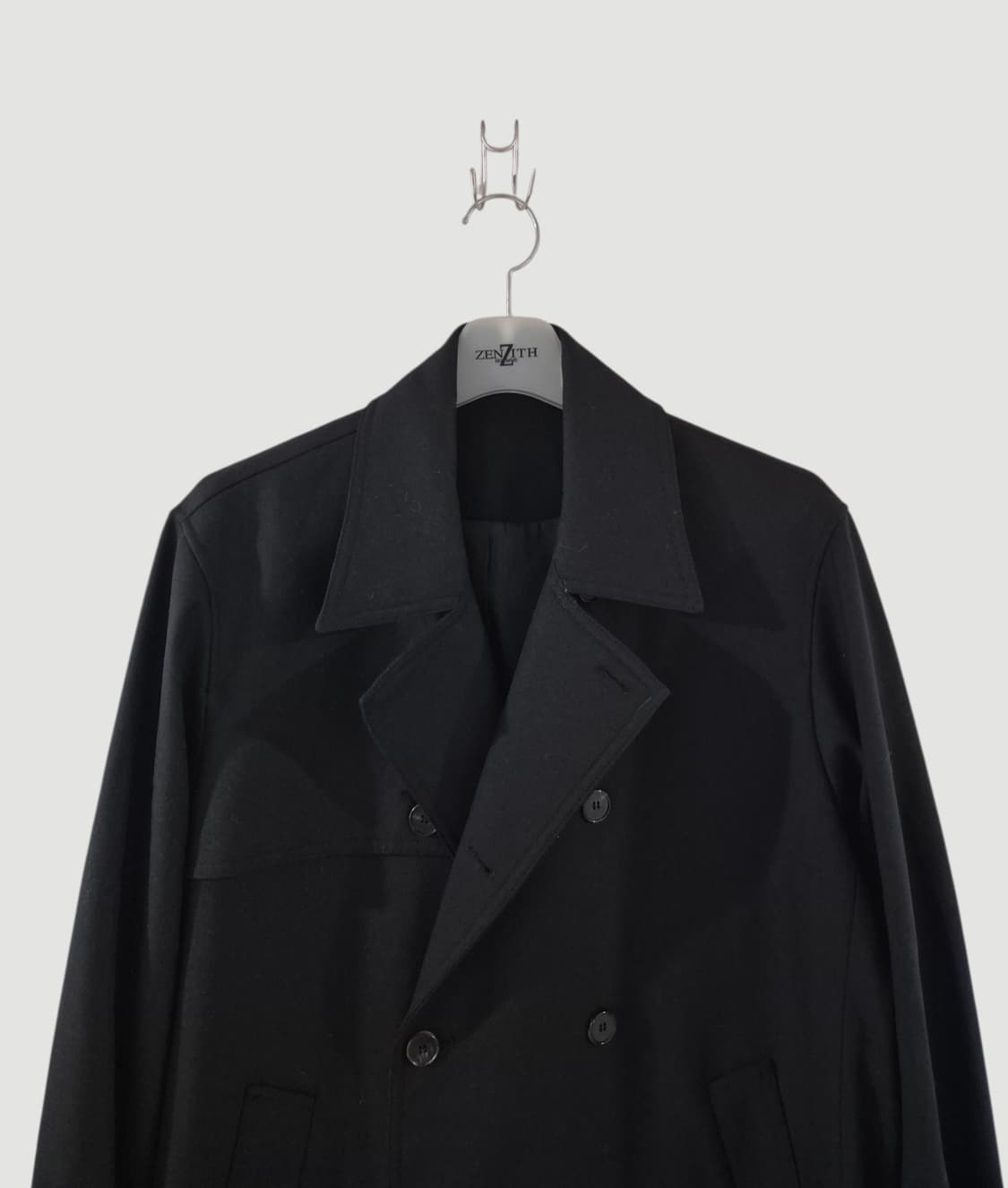 [100]더니트컴퍼니 빈티지 롱 트렌치코트 오버핏 Men 상품이미지1