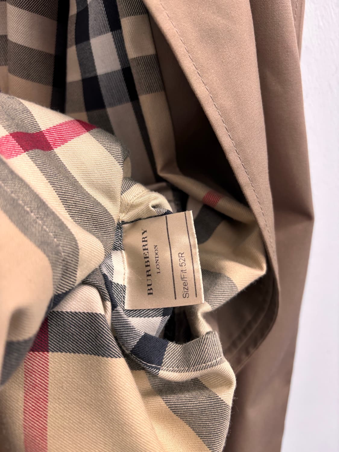 BURBERRY 버버리 런던 트렌치 코트 상품이미지7