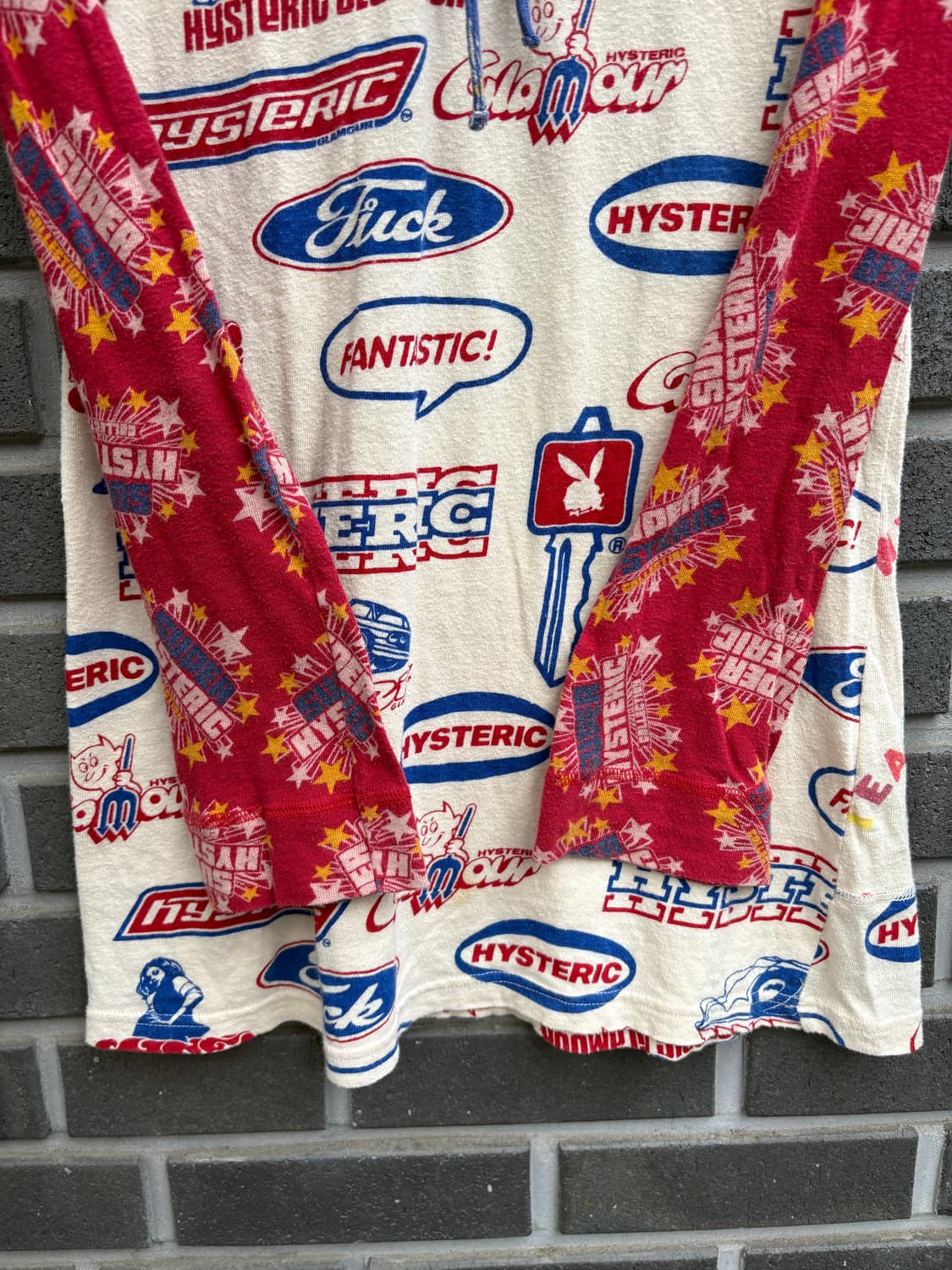 히스테릭글래머 히스걸 아카이브 나그랑 티 상품이미지7