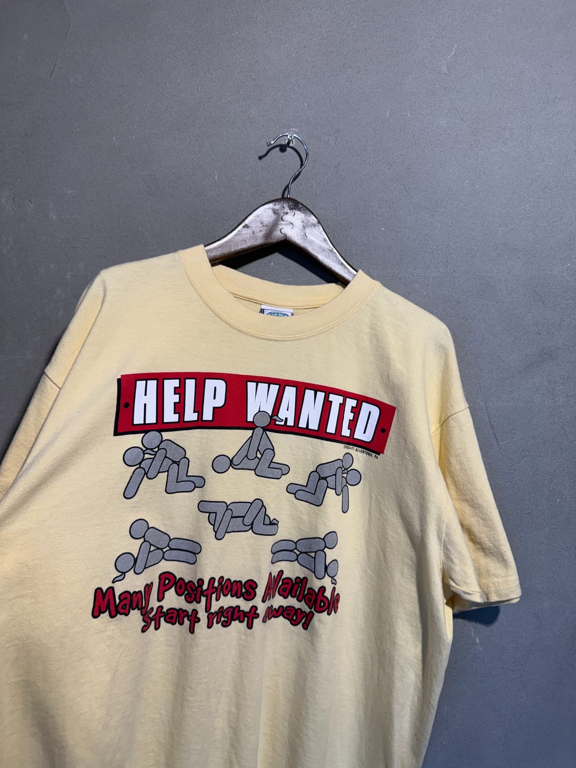 90s 에로 티셔츠 XL 상품이미지3