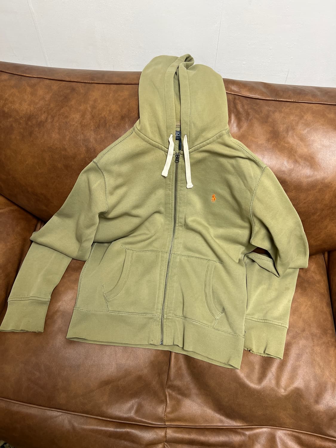 [M] 폴로 랄프로렌 연카키그린 후드집업 상품이미지8