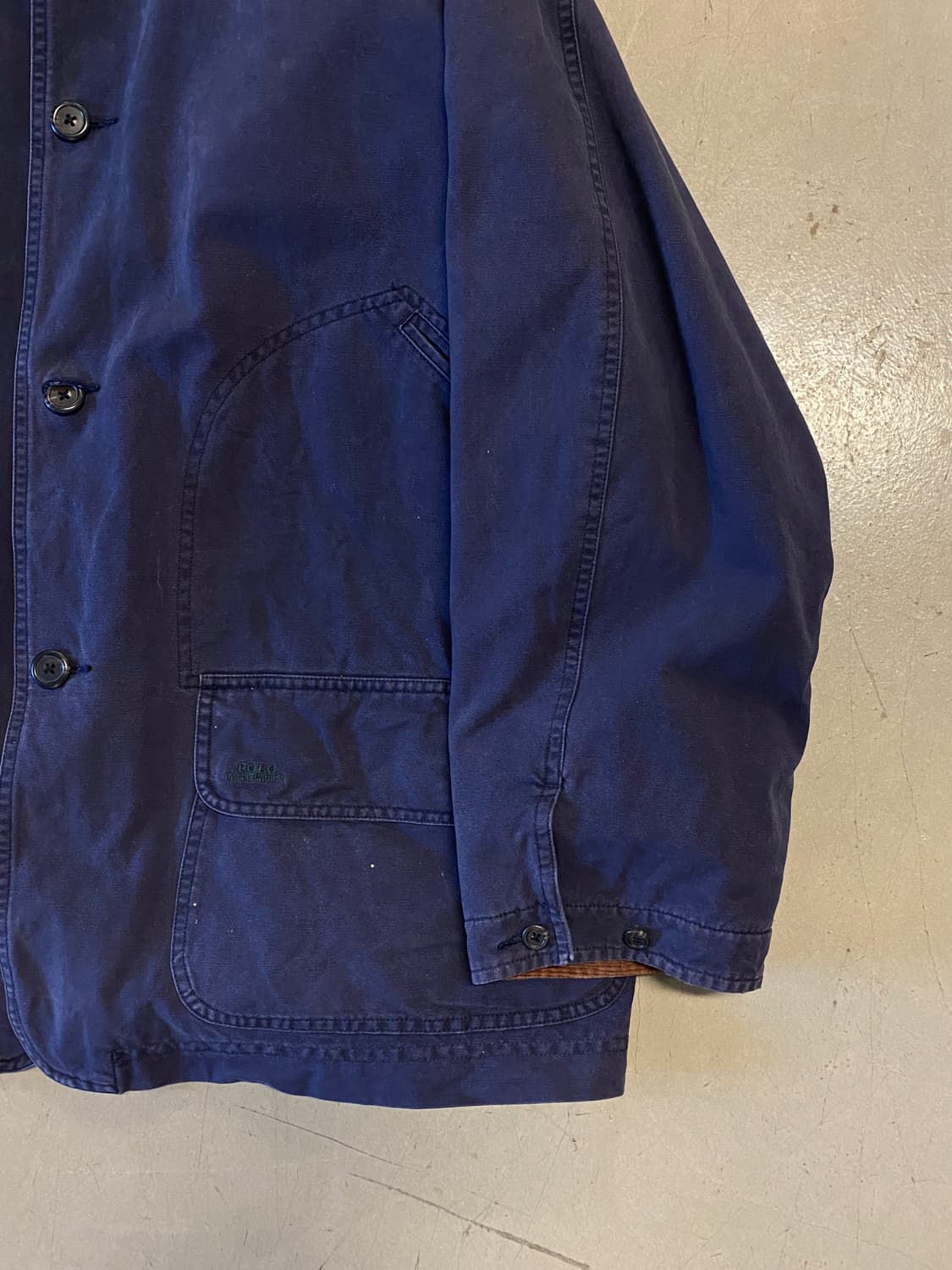 폴로 랄프로렌 코트(울안감) (MAN XL) 상품이미지4