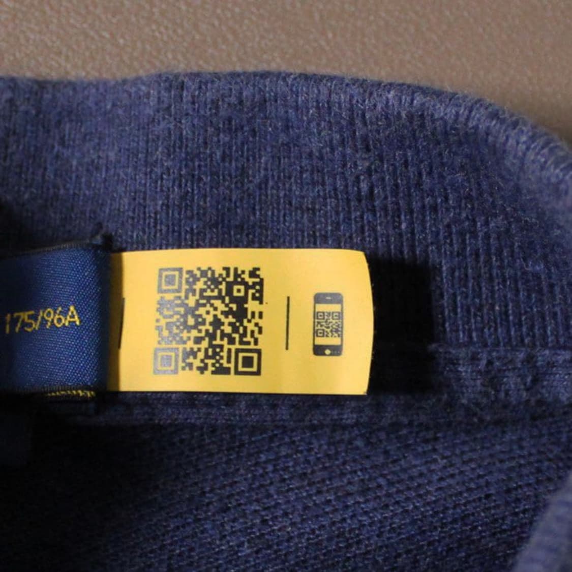 Polo 폴로 랄프로렌 신형 네이비 롱 슬리브 (QR) 상품이미지5