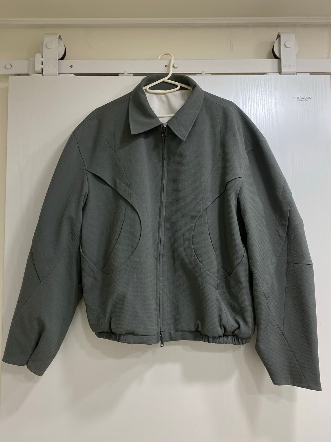 Coor 회색-파랑 자켓  상품이미지1