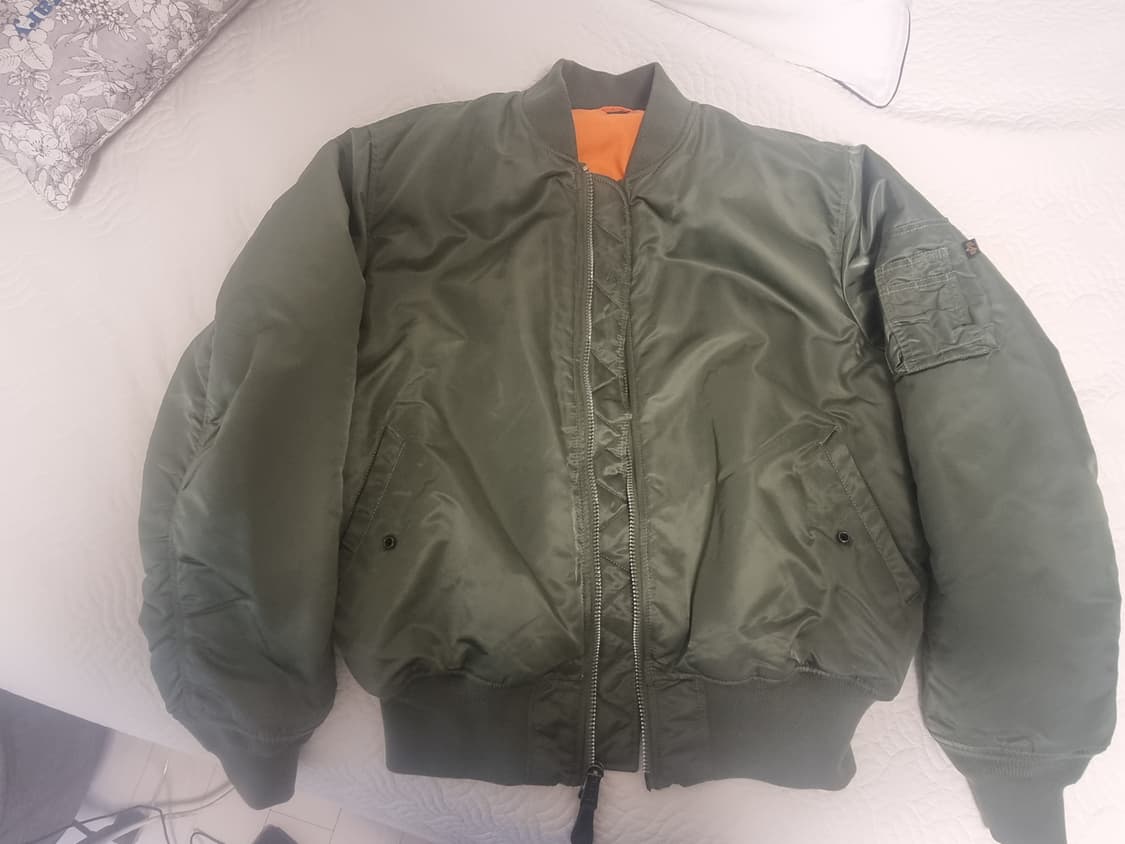 알파인더스트리 봄버 상품이미지1