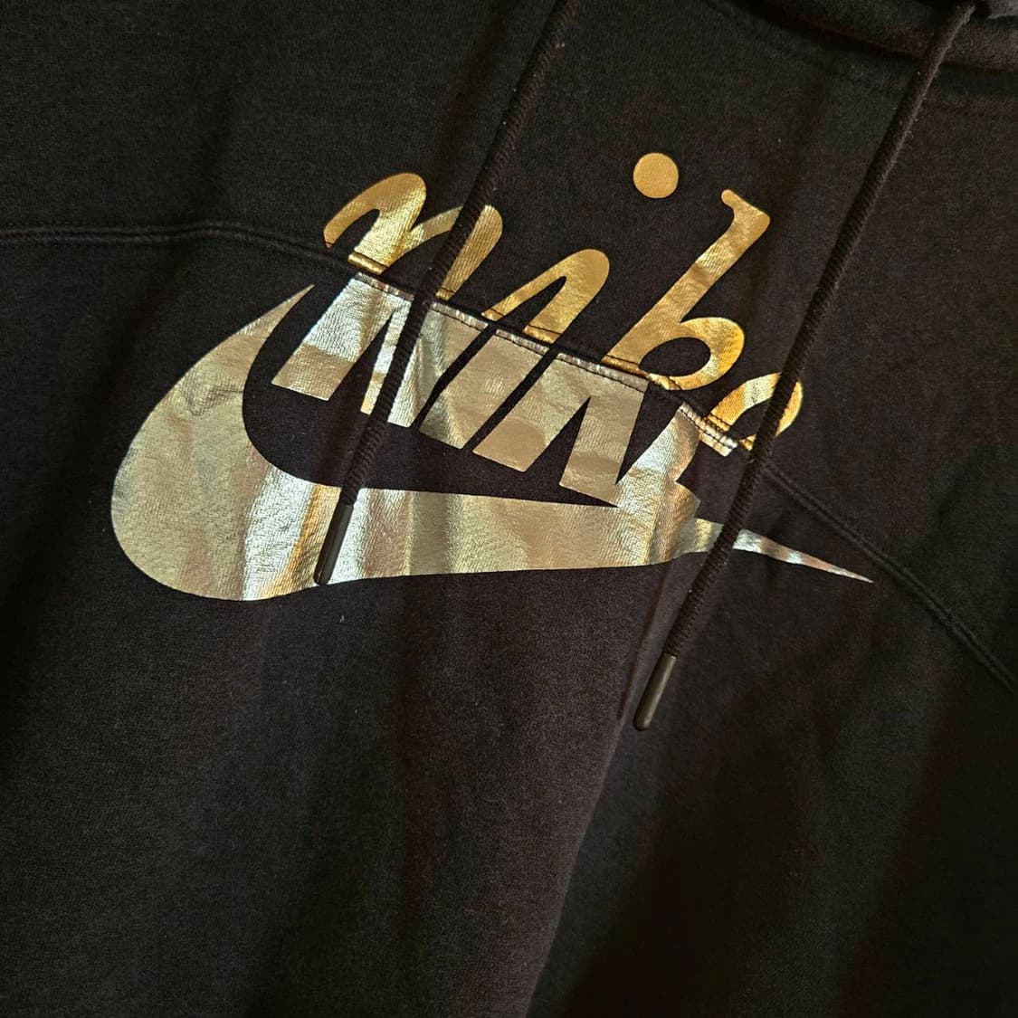 나이키(Nike) 빅로고 크롬 후드티  L size 상품이미지5
