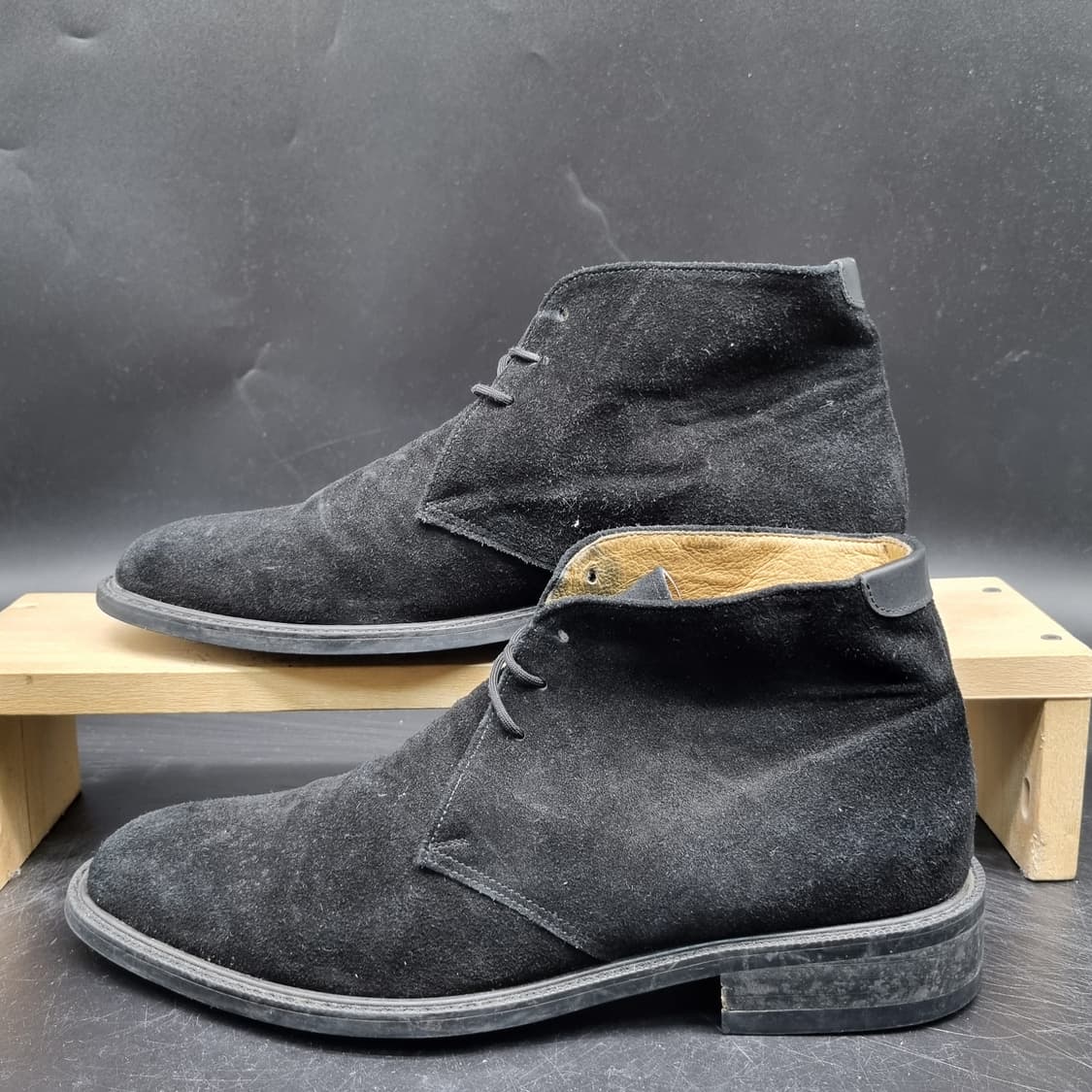 로맨틱무브 남성스웨이드부츠 실사이즈260 상품이미지1
