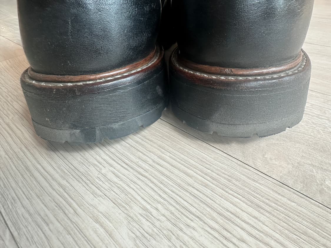 레드윙 라인맨 블랙 상품이미지4