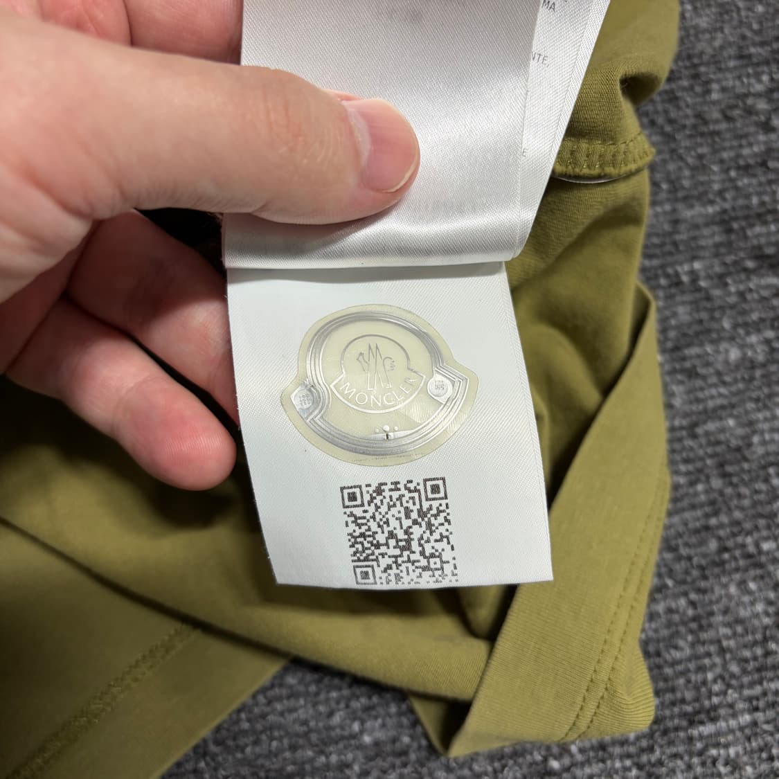 몽클레어 마글리아 슬림핏 티셔츠 상품이미지7